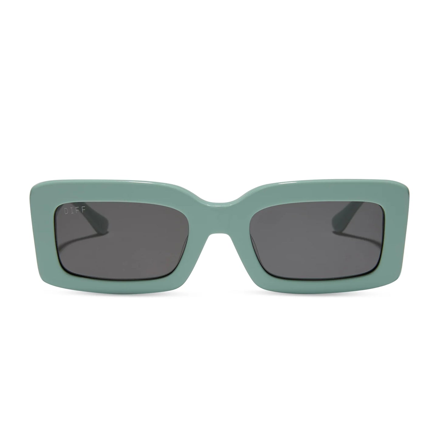 Indy Steel Teal + Grey Polarized Sunglasses