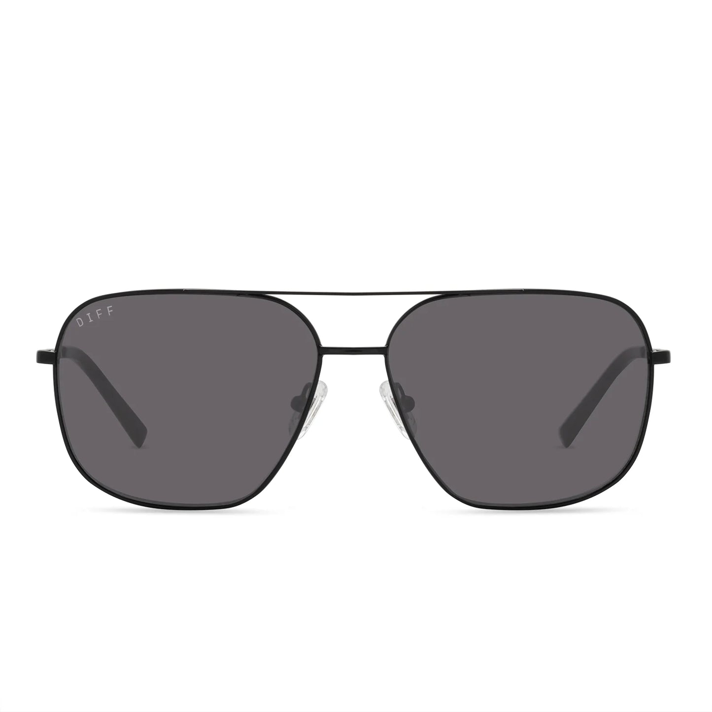 Jonas Sunglasses, Black/Grey