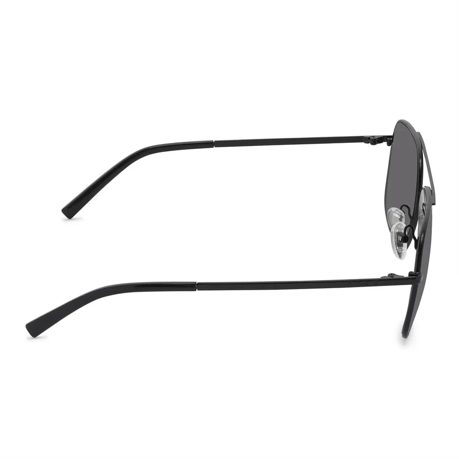 Jonas Sunglasses, Black/Grey