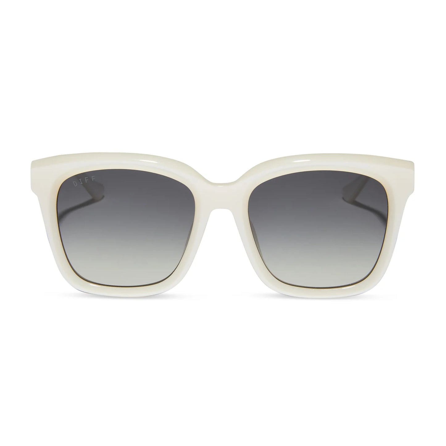 Meredith, Opaline + Grey Sunglasses