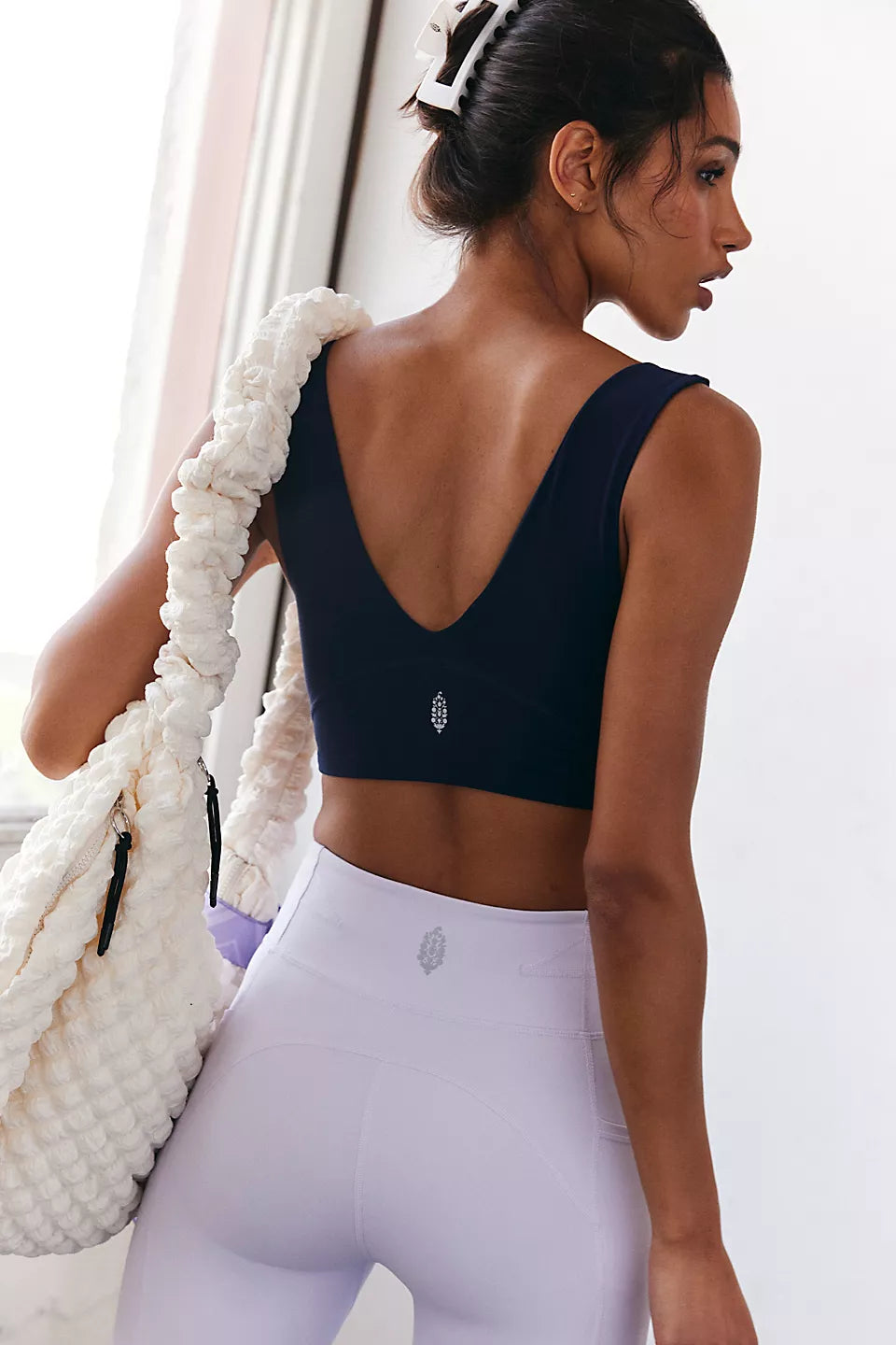 Never Better Top - Midnight Navy