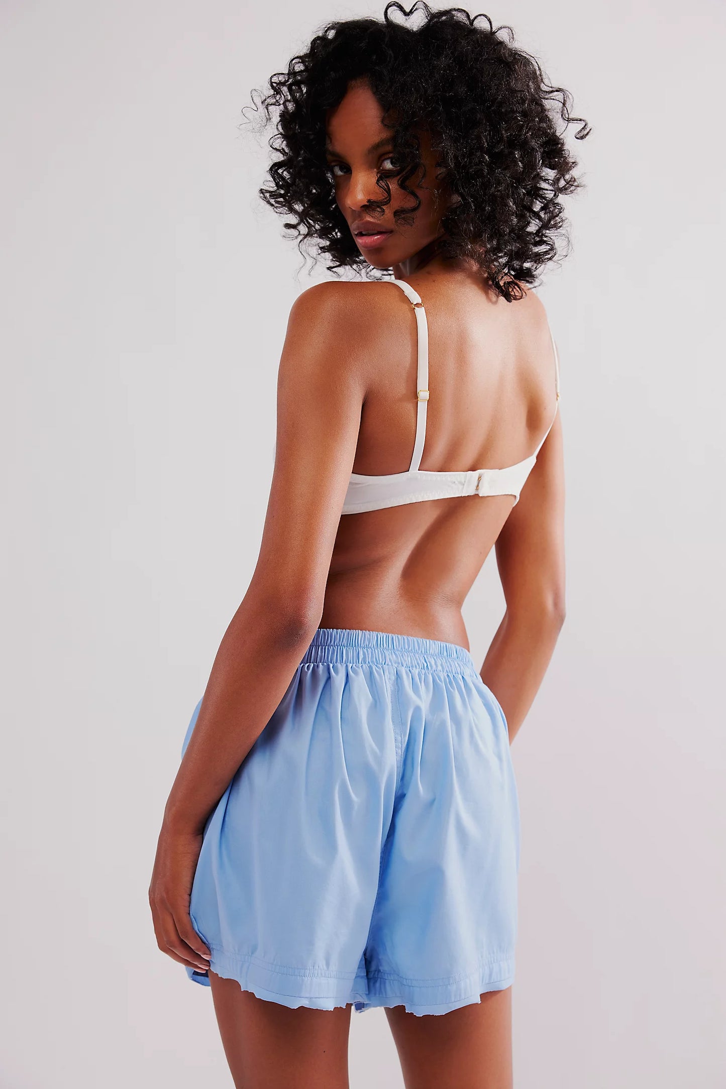 Day To Day Boxer Short Placid Blue
