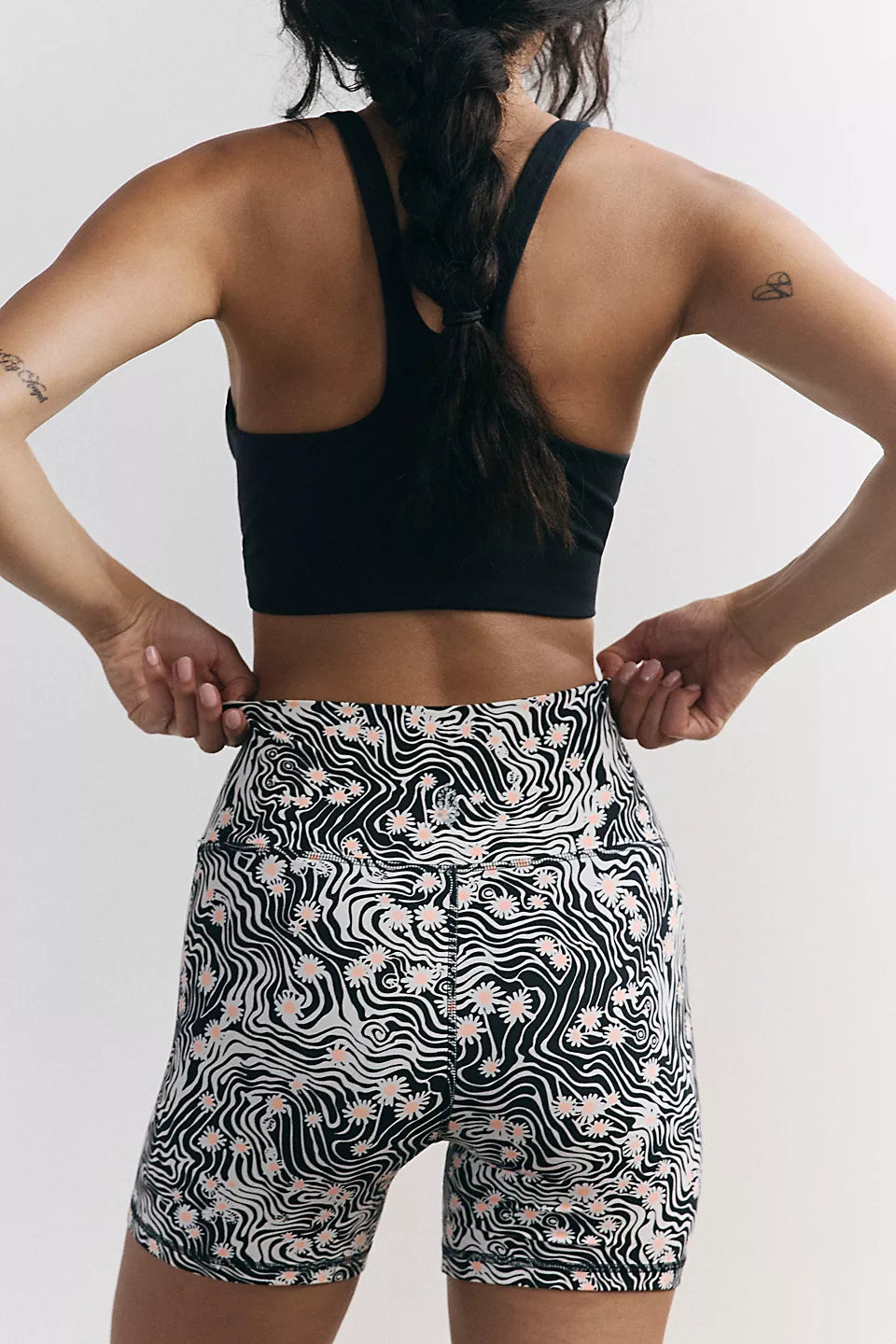 Never Better Bike Shorts - Ditsy Floral