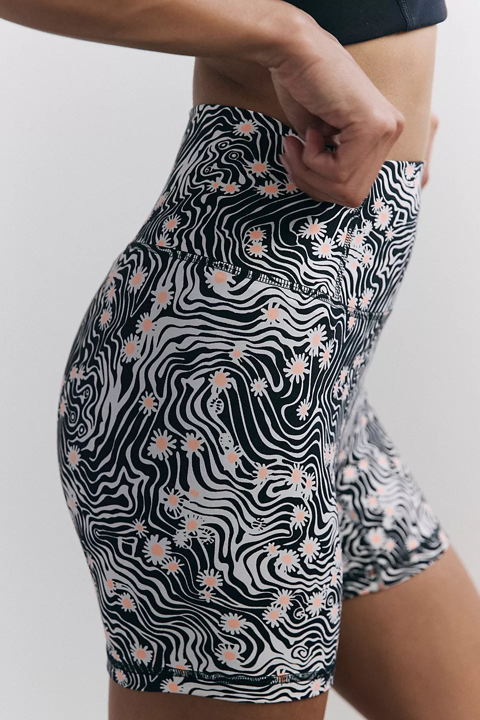 Never Better Bike Shorts - Ditsy Floral