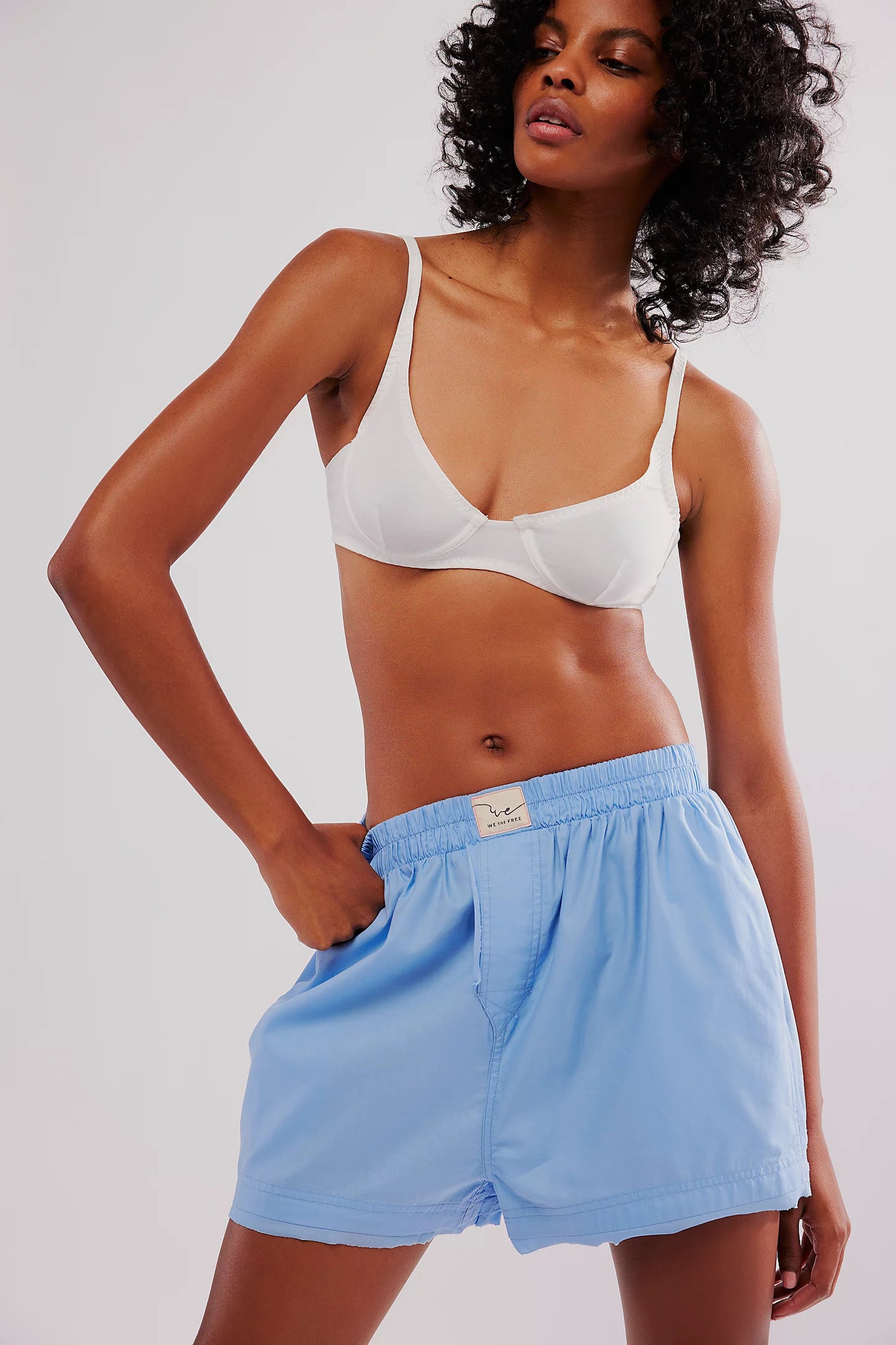 Day To Day Boxer Short Placid Blue