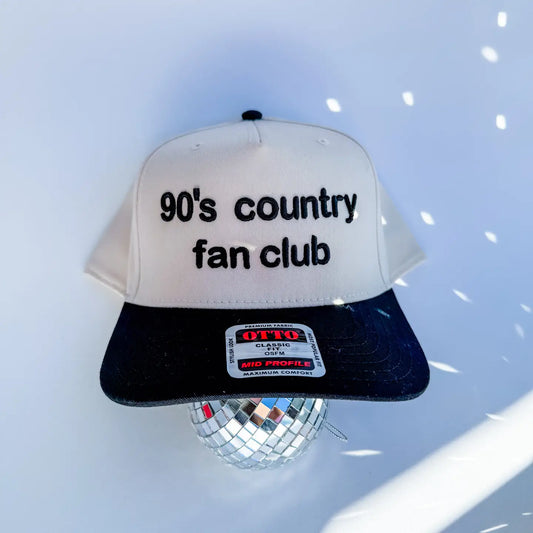 90's Country Fan Club Trucker