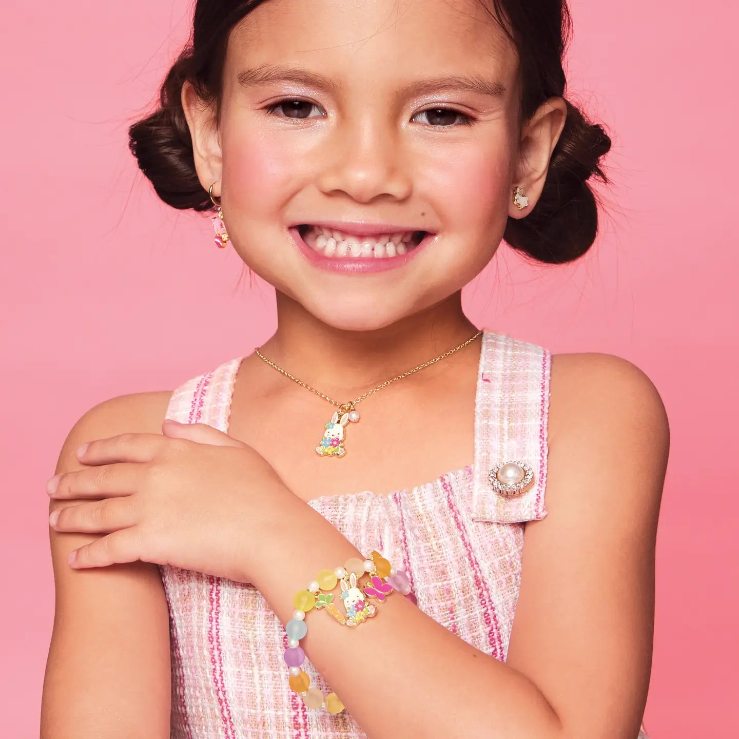 Bunny And Blooms Bracelet