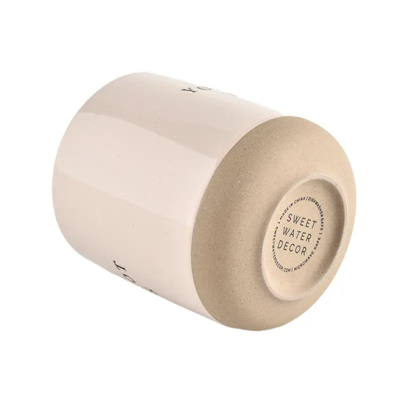 Best Dad Ever Stoneware Mug