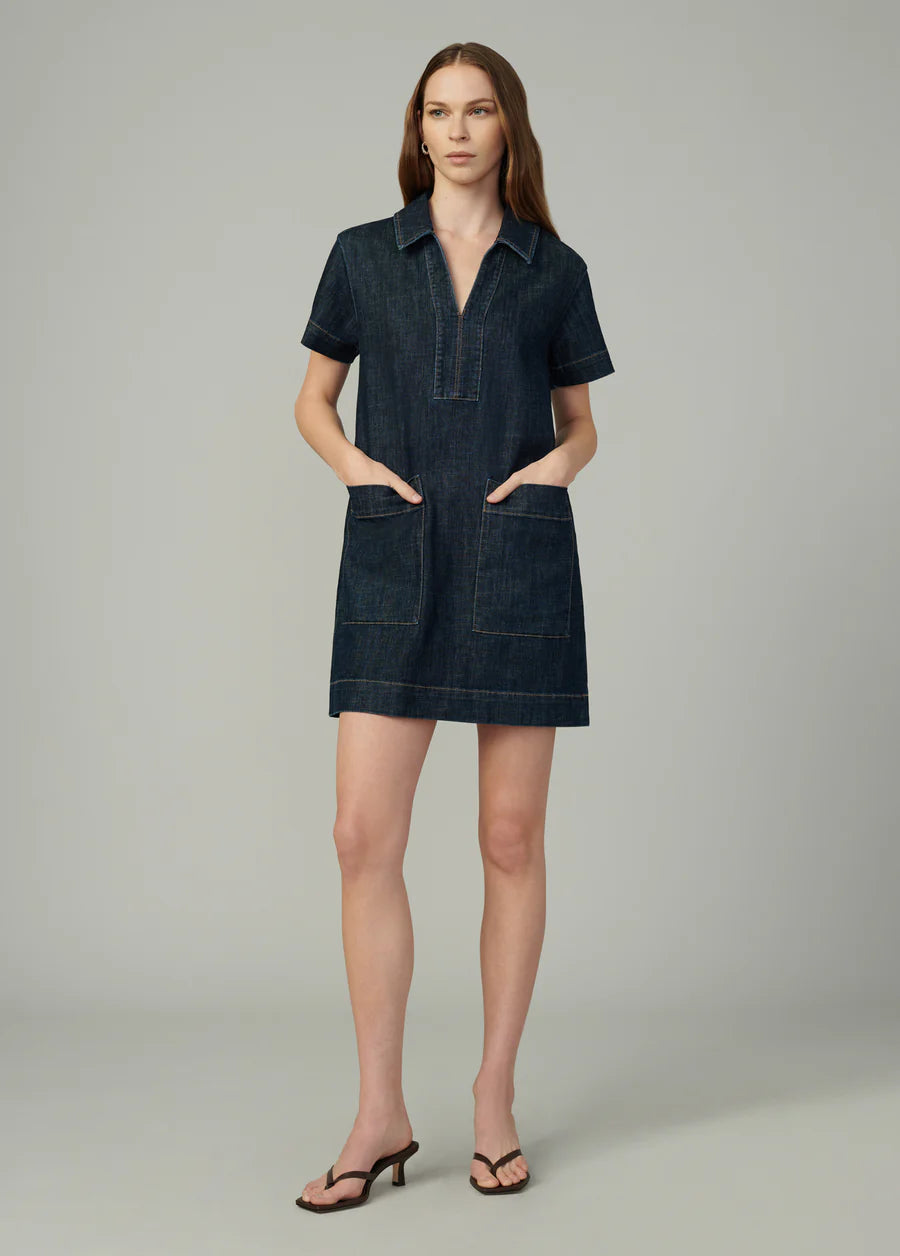 Lillian Denim Dress - Out Of Control