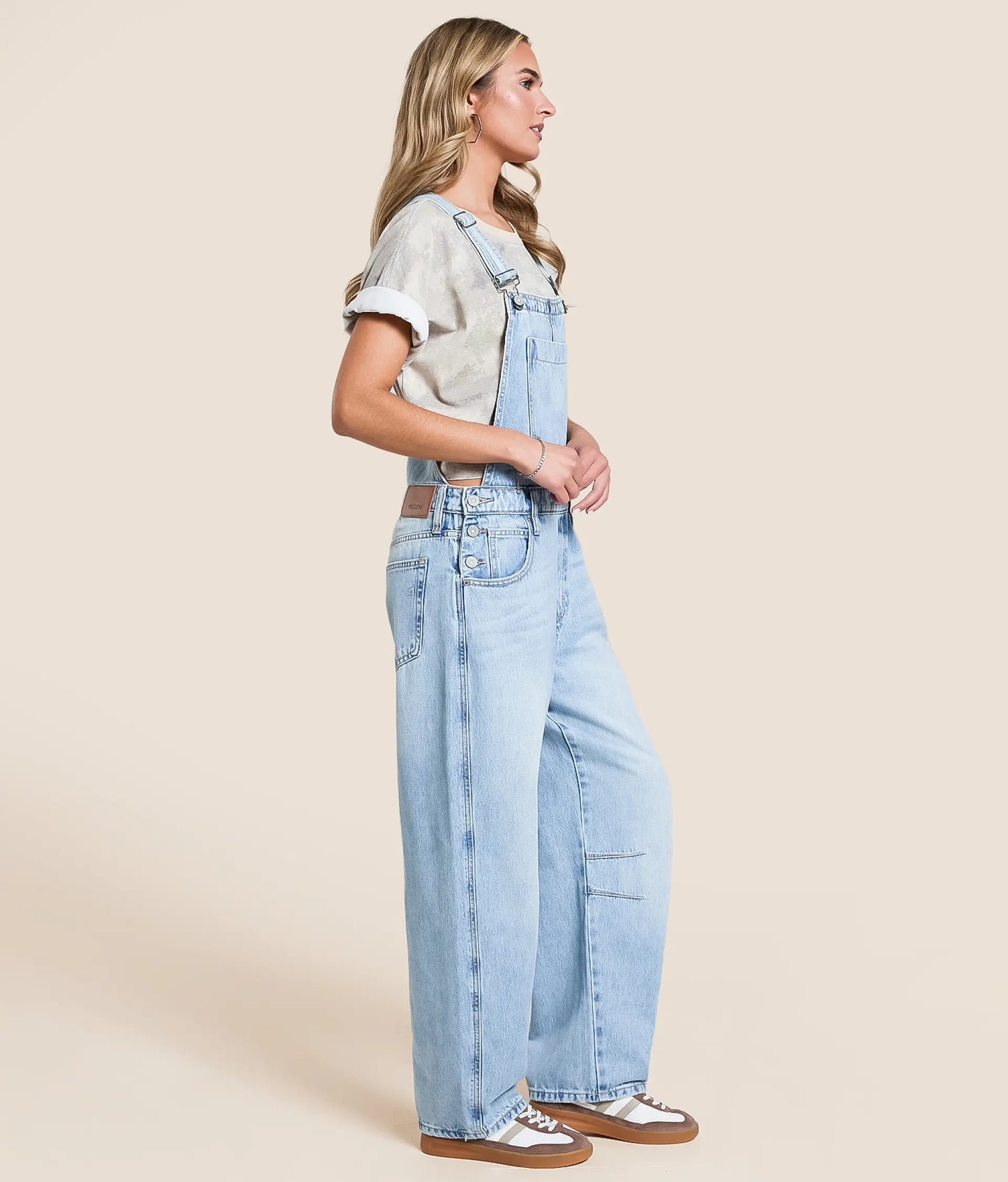 Dylan Barrel Overalls