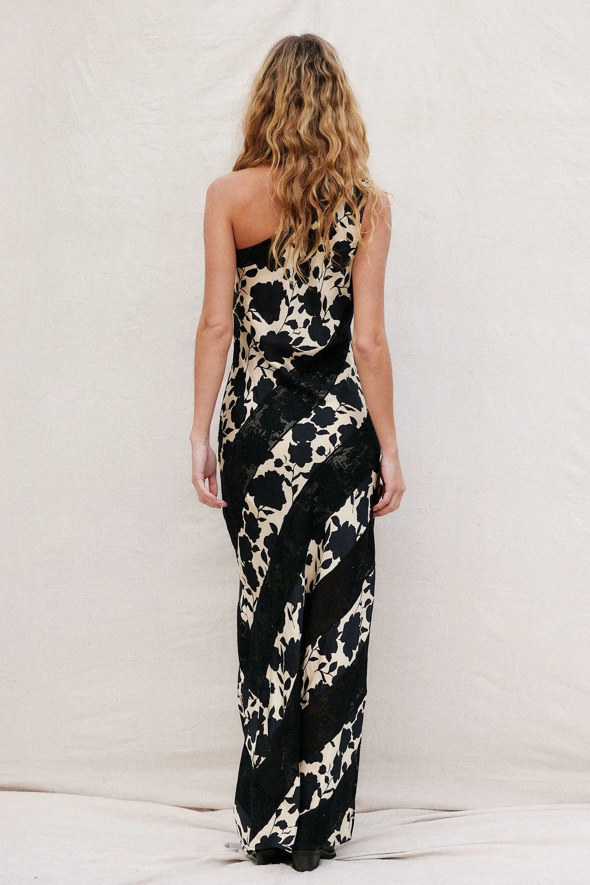 Girona Maxi Dress Cameo Winter White