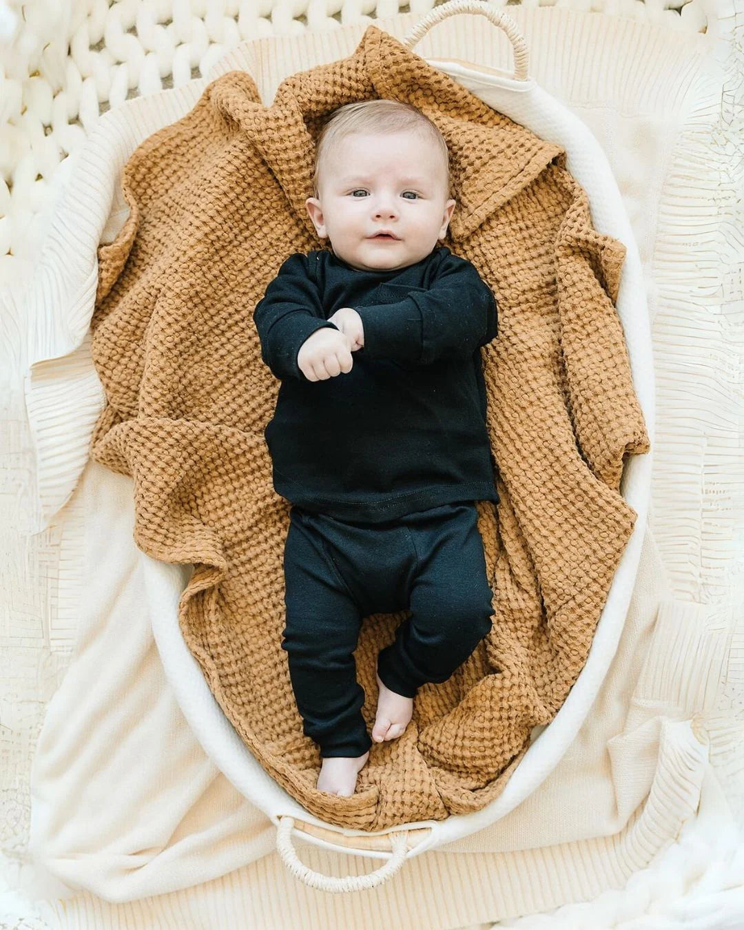 Kids Matching Lounge Set Black