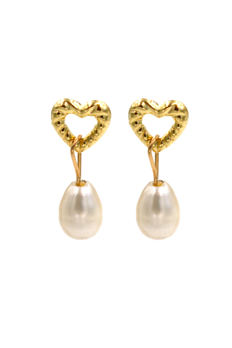 Mon Ami Earrings Gold