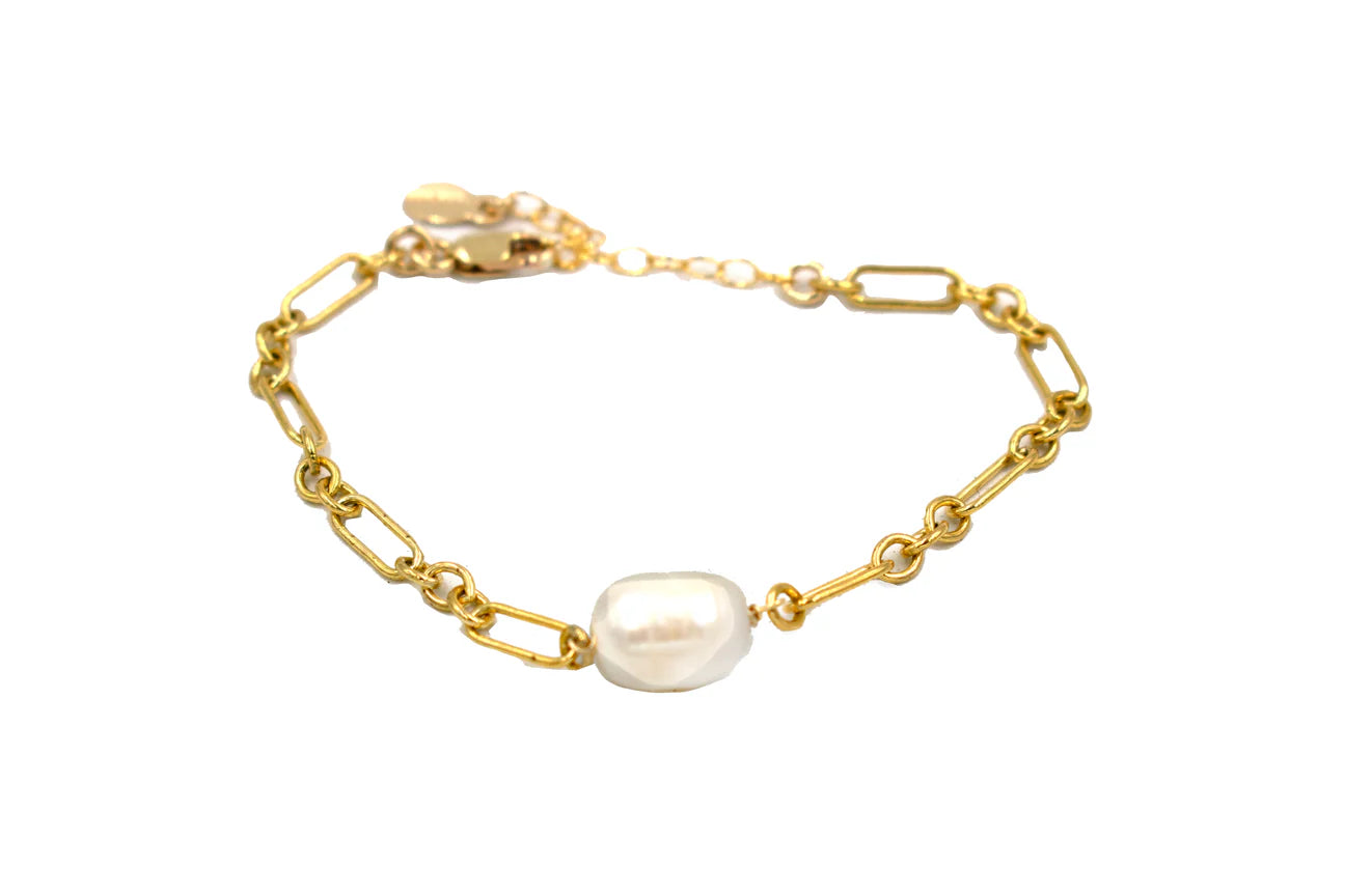 Palmeria Bracelet Gold