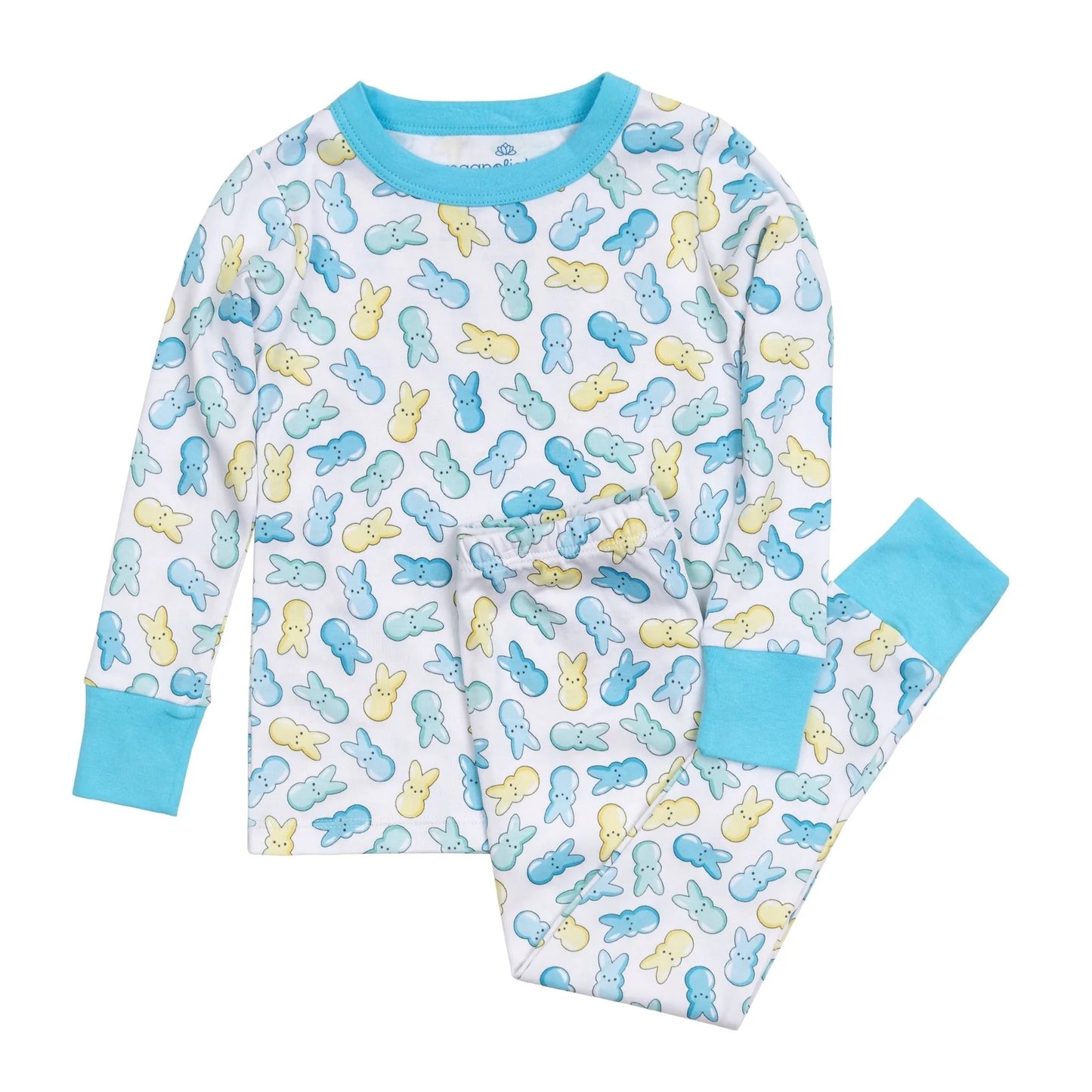 Peep-tastic Long PJs - Blue