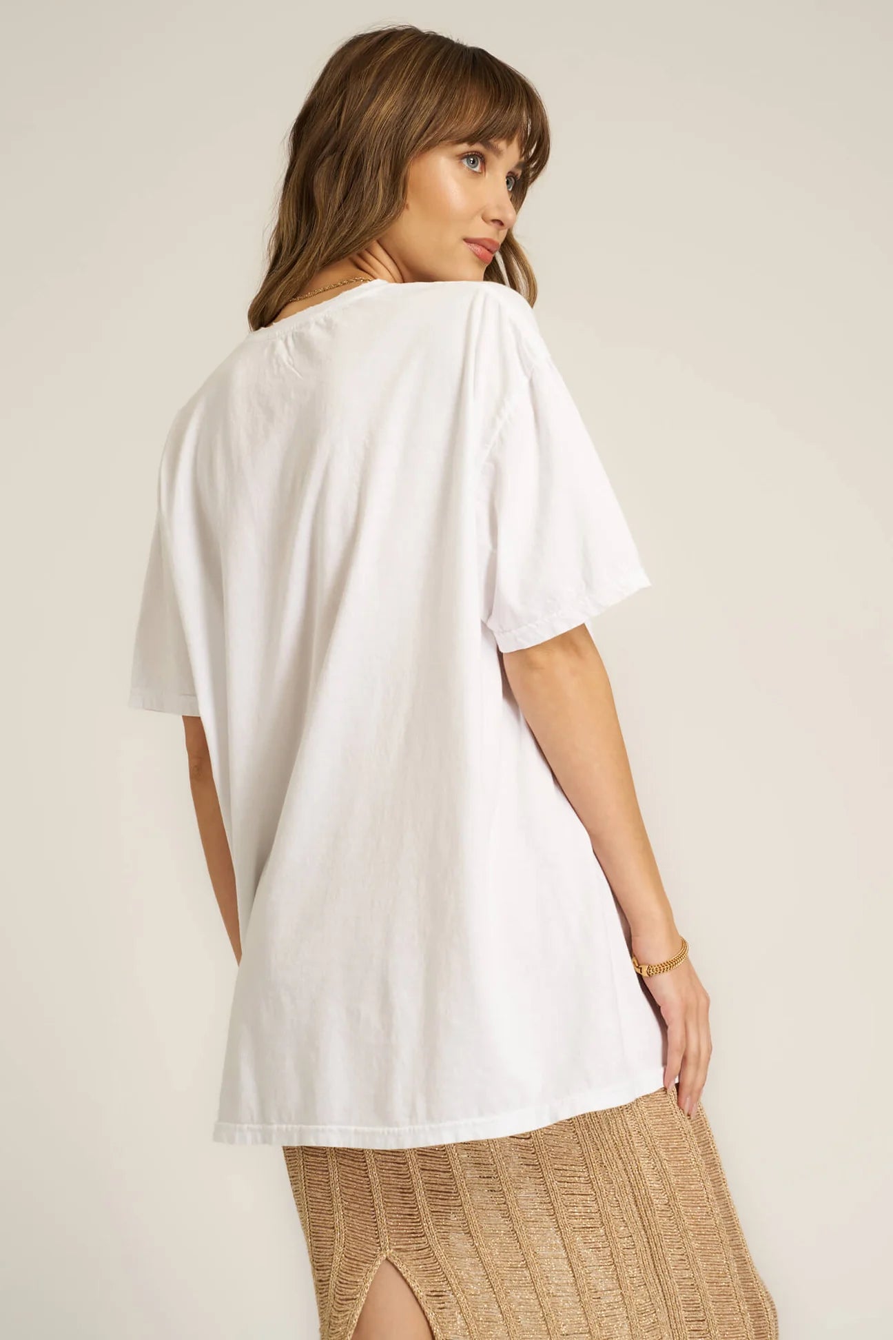 Fancy Drinks Relaxed Tee, One Size
