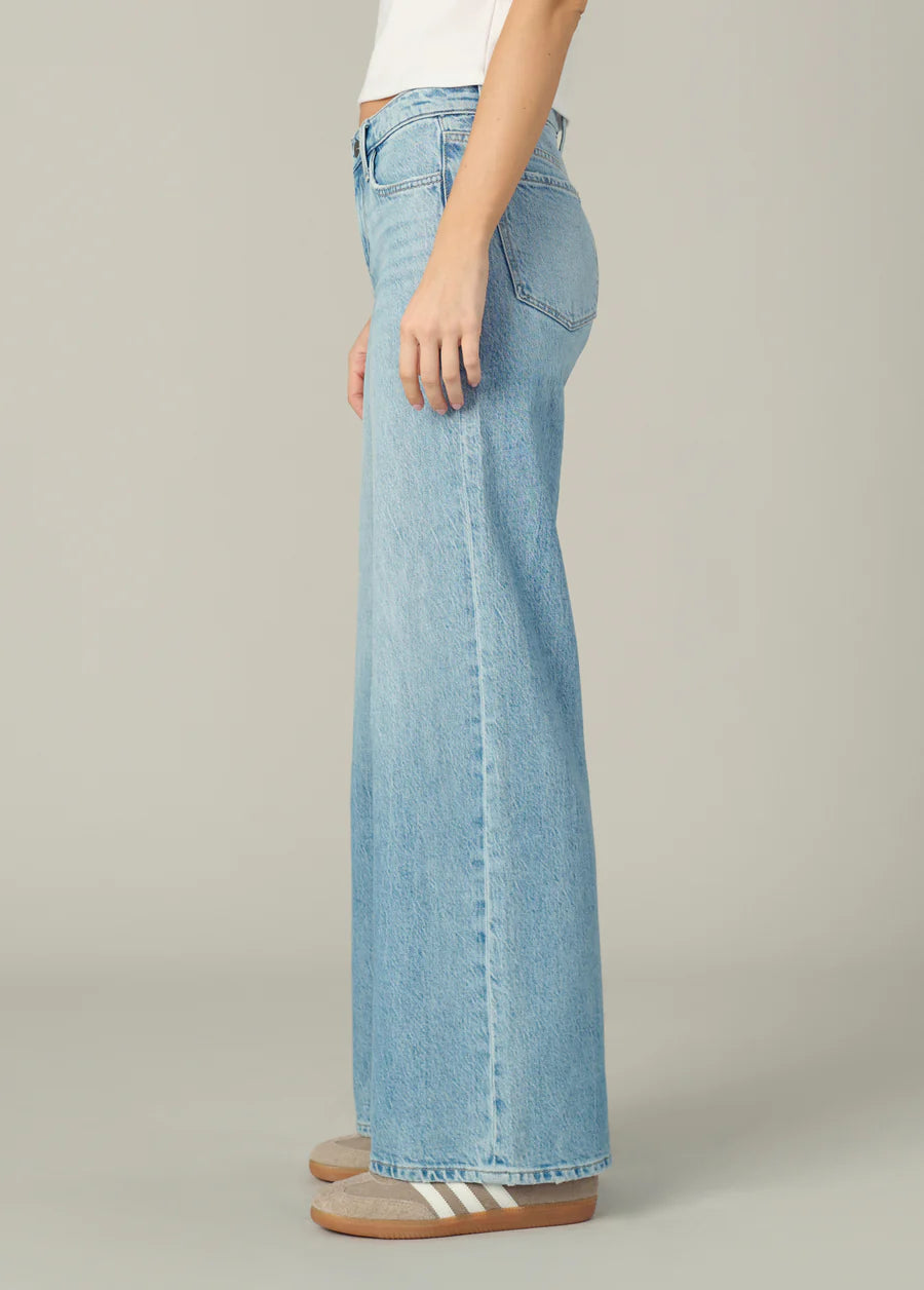 Lou Lou Low Rise Wide Leg - Elegant