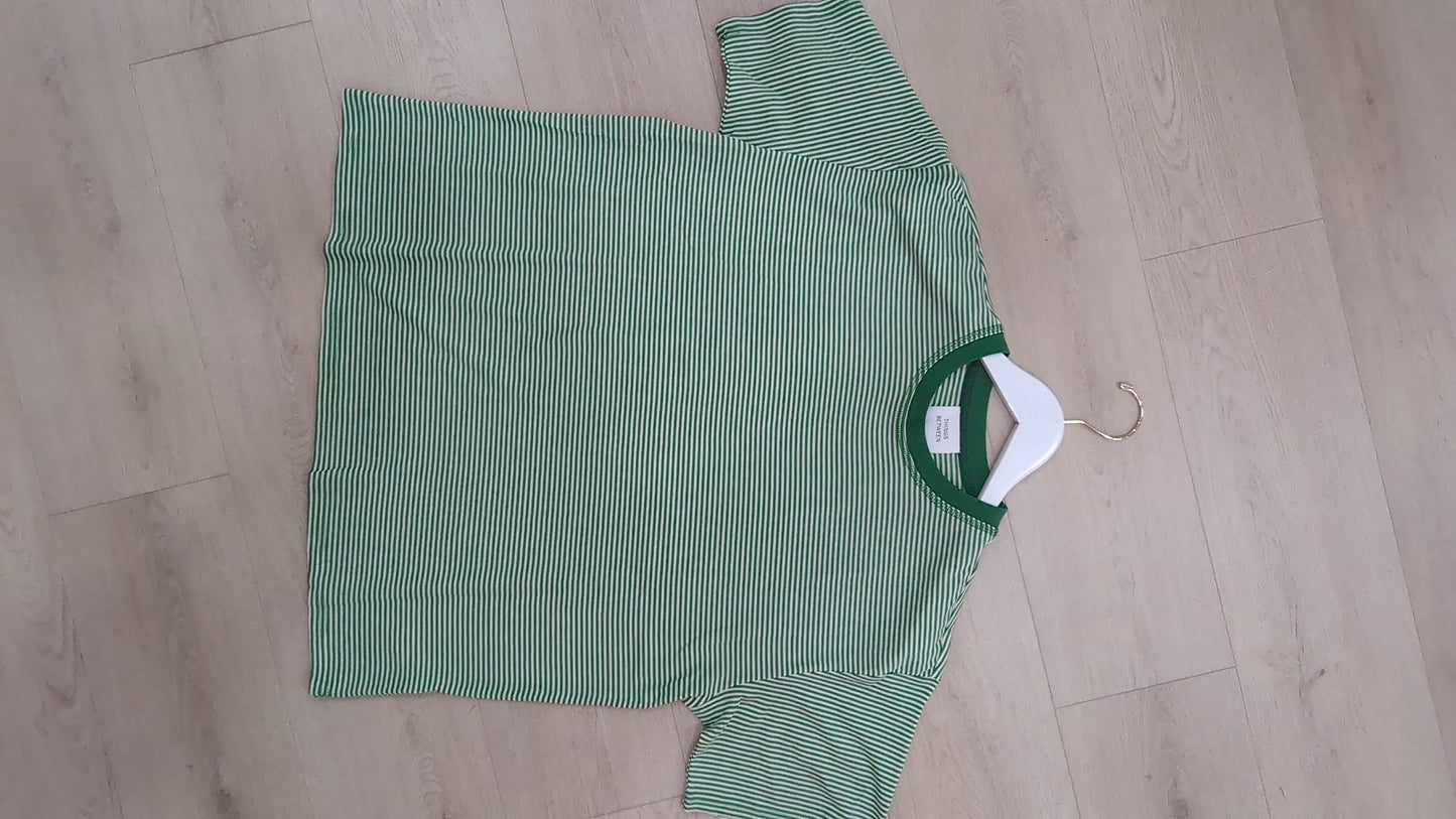 Stripe Oversized T-Shirt