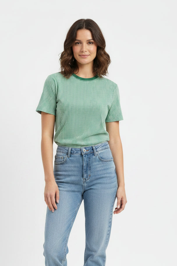 Stripe Oversized T-Shirt