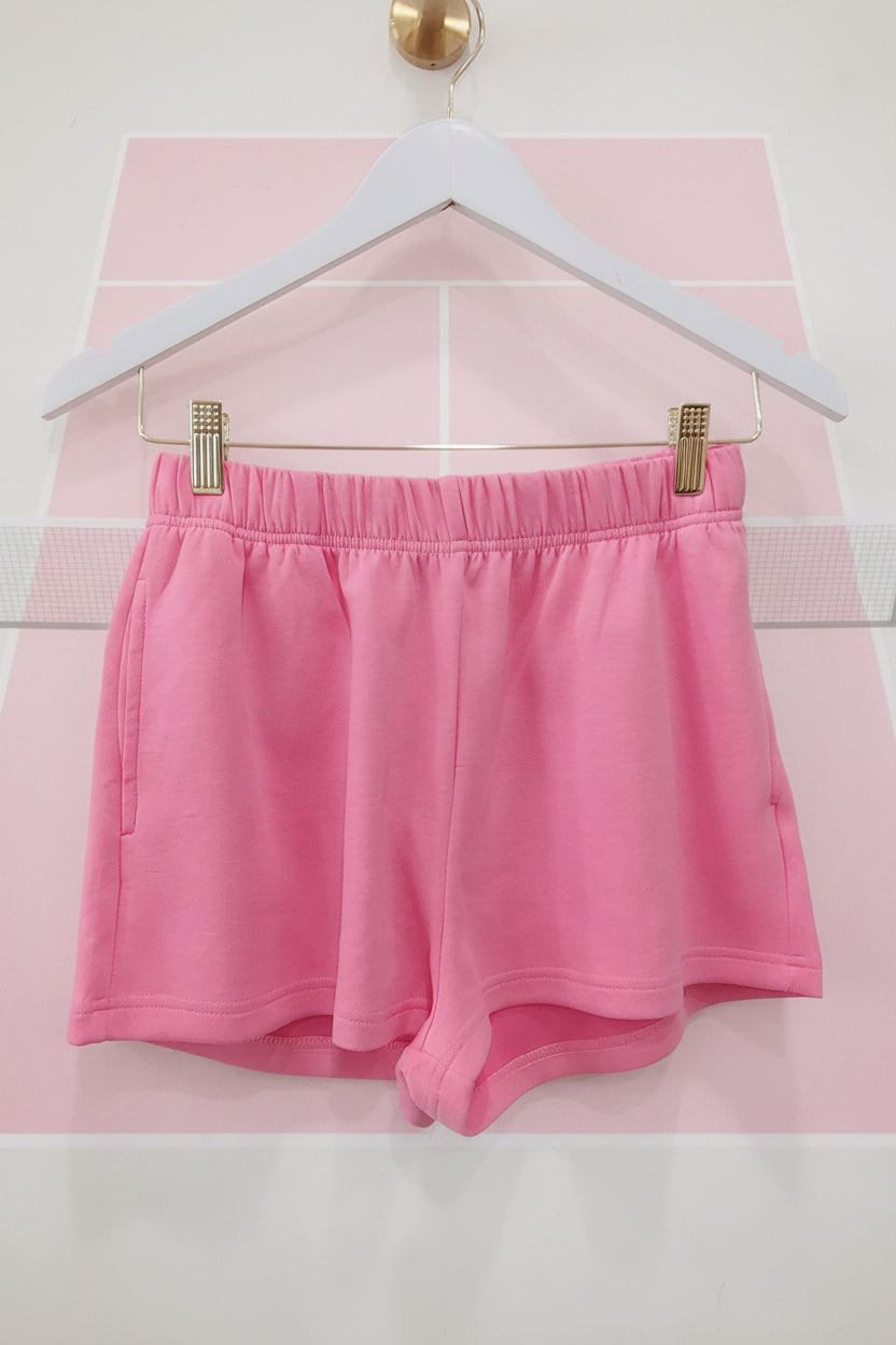 Neon Pink Shorts