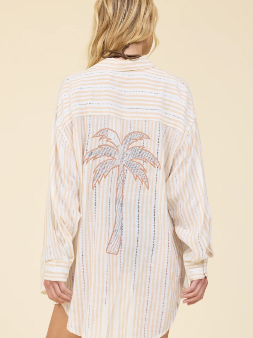 Shoreline Button Up