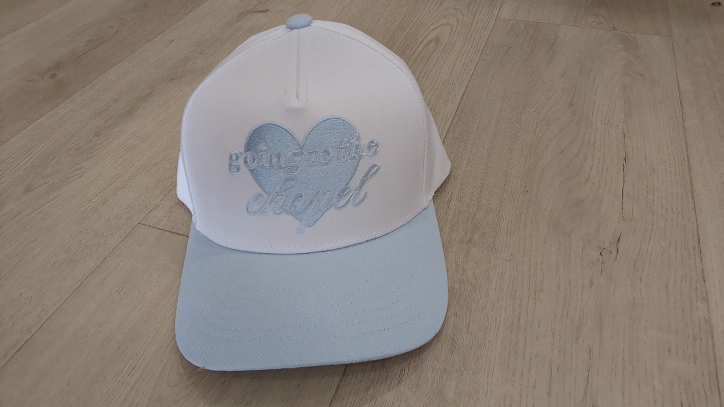 Going to the Chapel hat