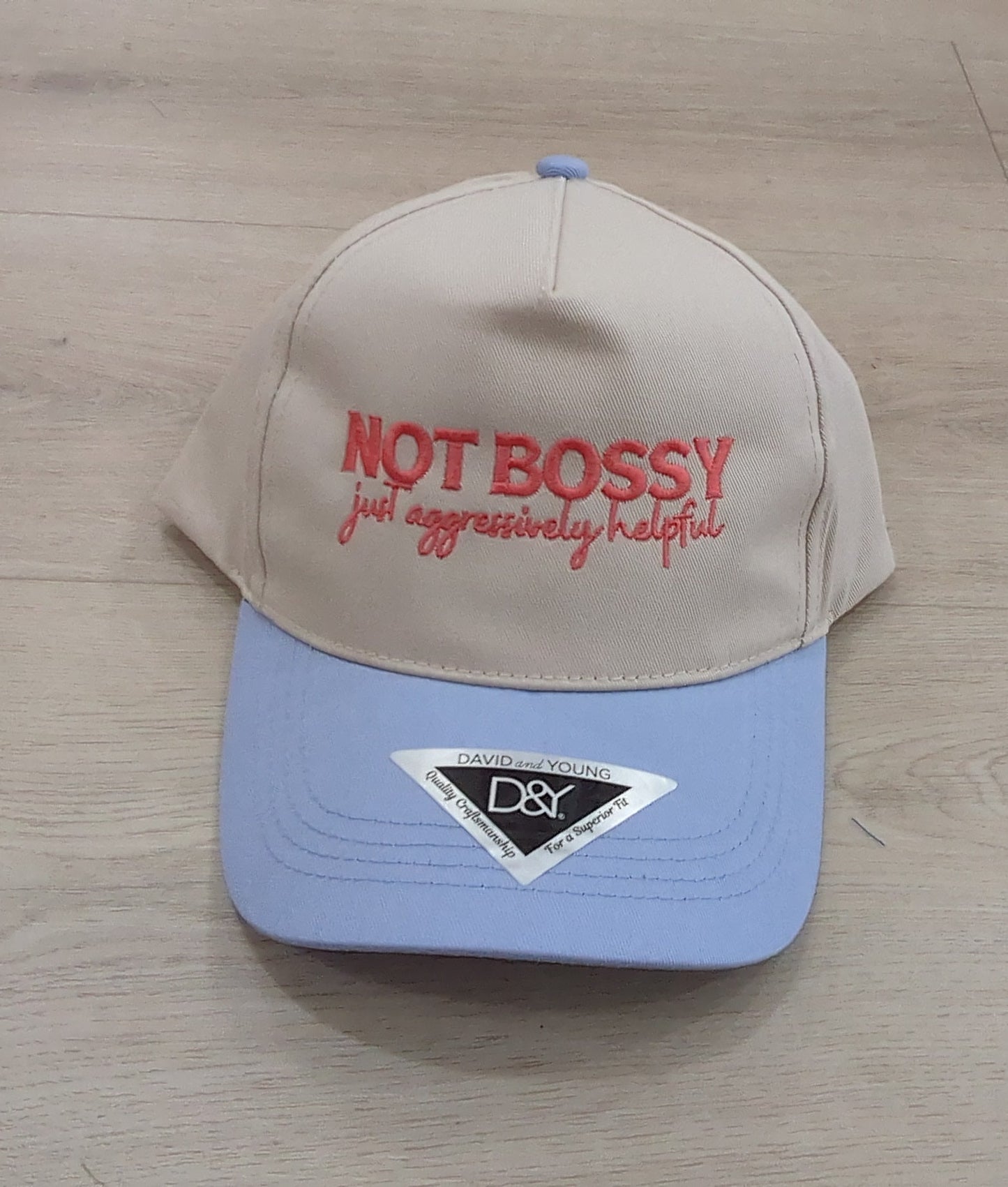 Not So Bossy Hat