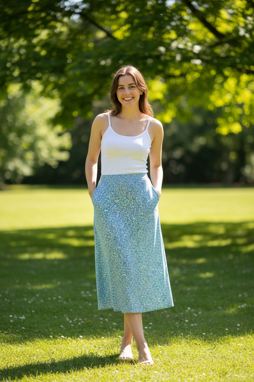Floral Skirt