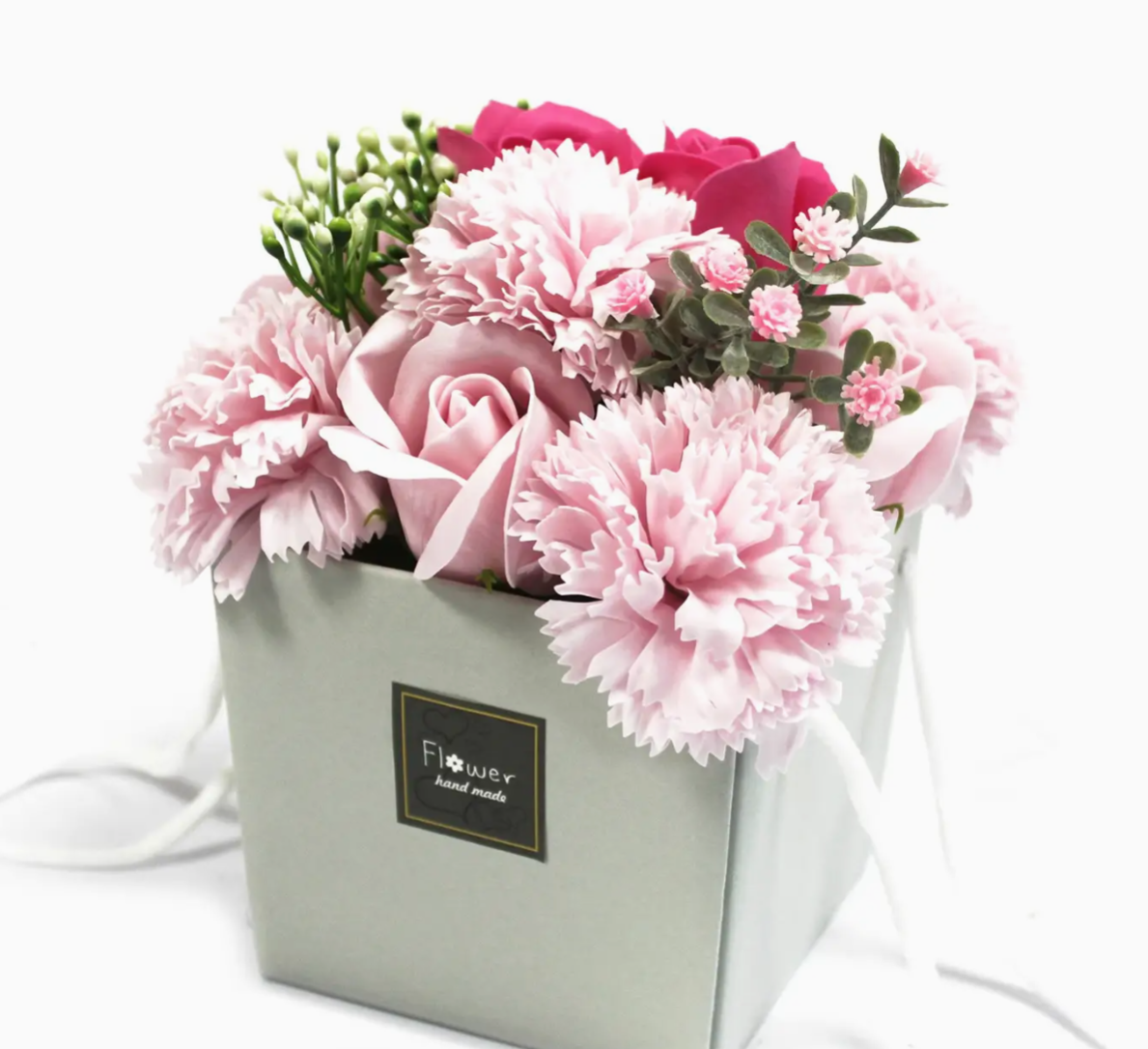 Soap Flower Bouquet