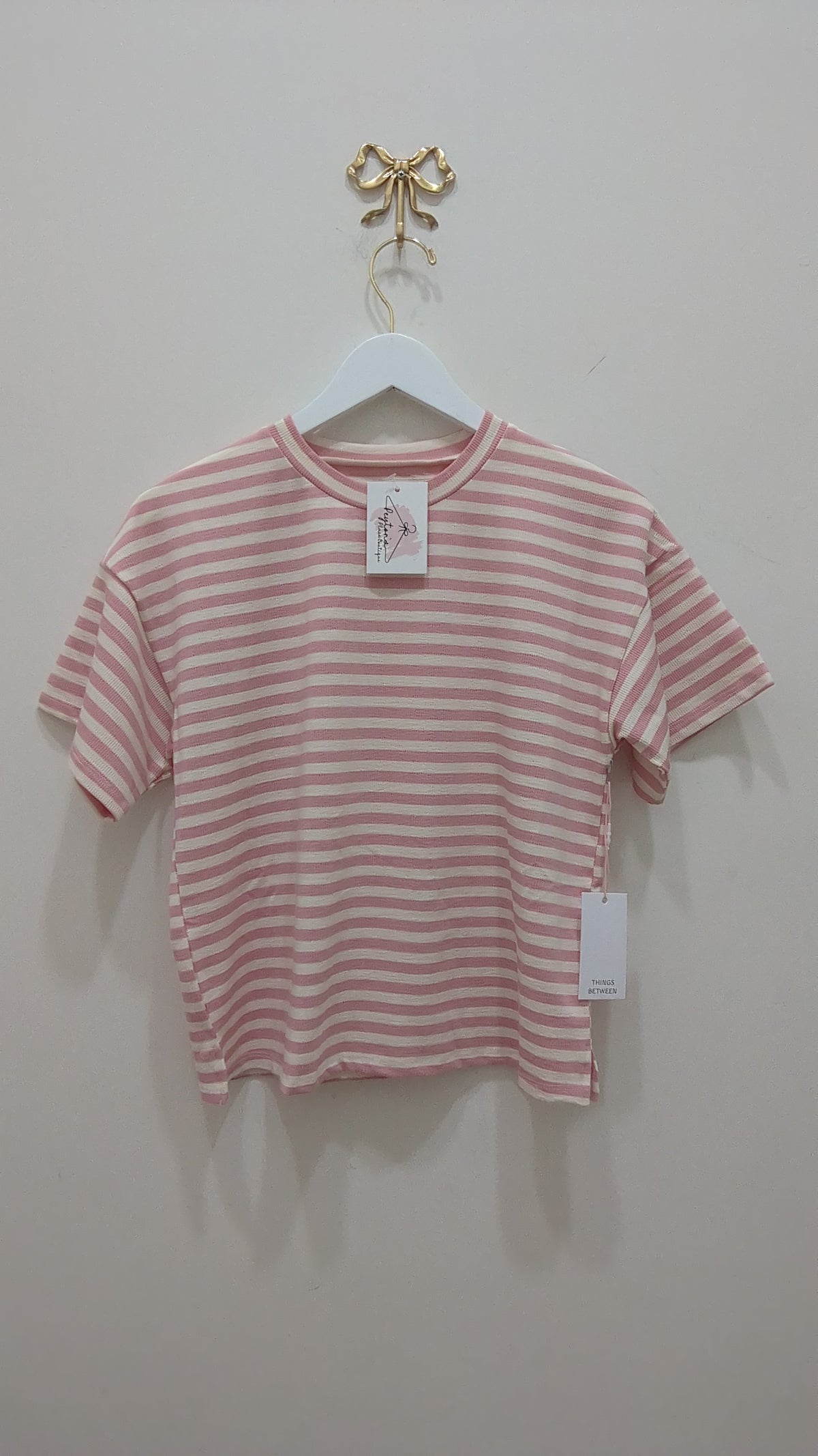 Pretty in Pink Stripe