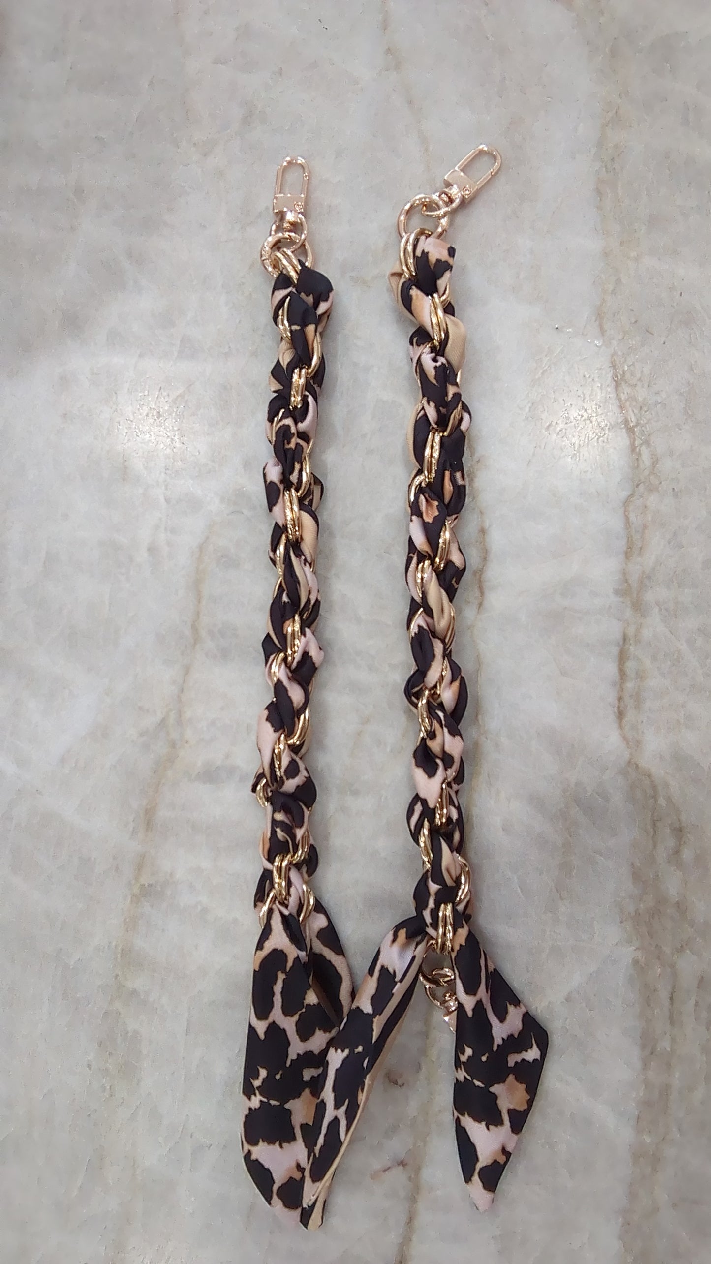 Cheetah Phone/Purse Chain