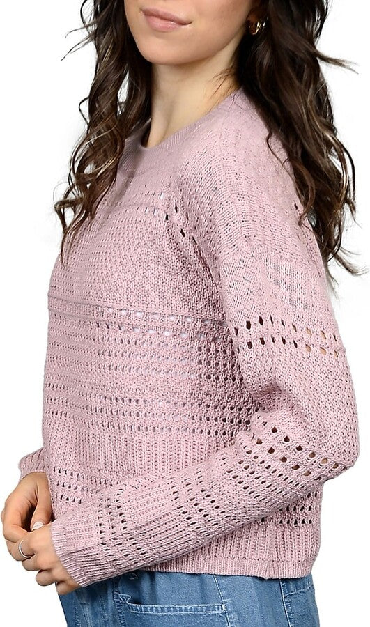 Talulla Knit Sweater - Lavender