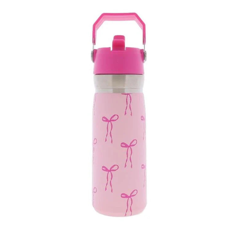 Tied With A Bow 22oz Water Bottle