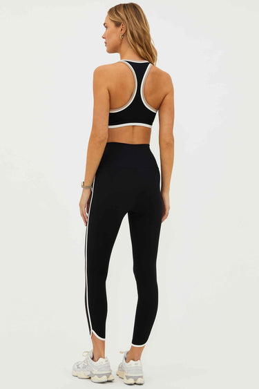 Nella Legging - Sandshell Colorblock