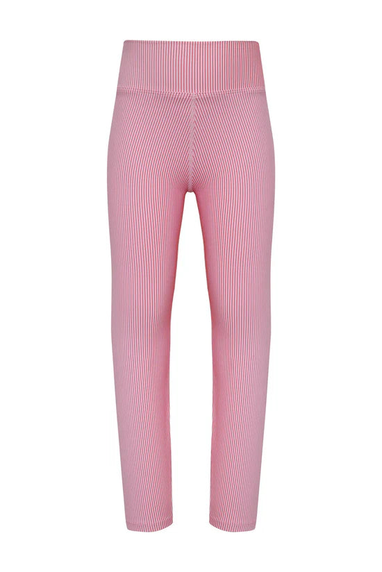 Little Peppa Legging Candy Cane Rib
