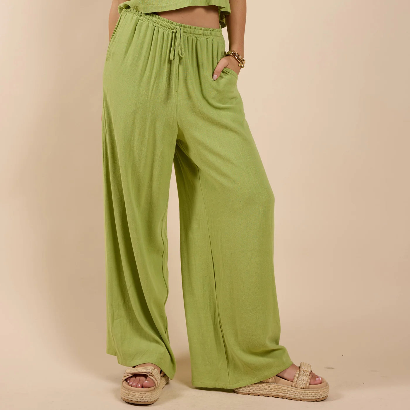 Sugarloaf Linen Tank & Pant Set