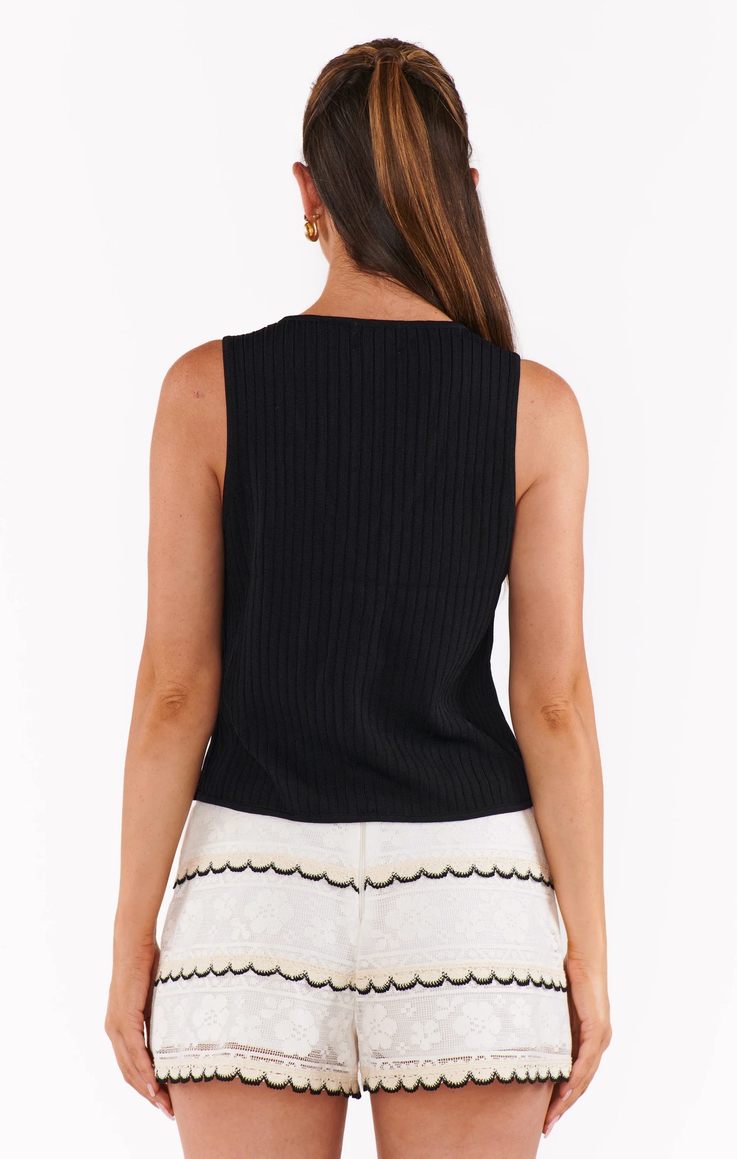 Time Out Tie Top