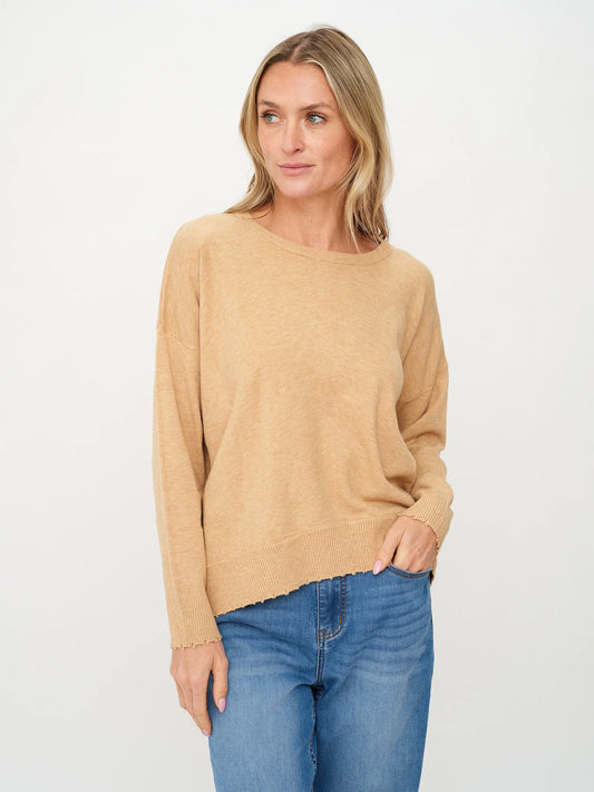 Angii Sweater, Camel