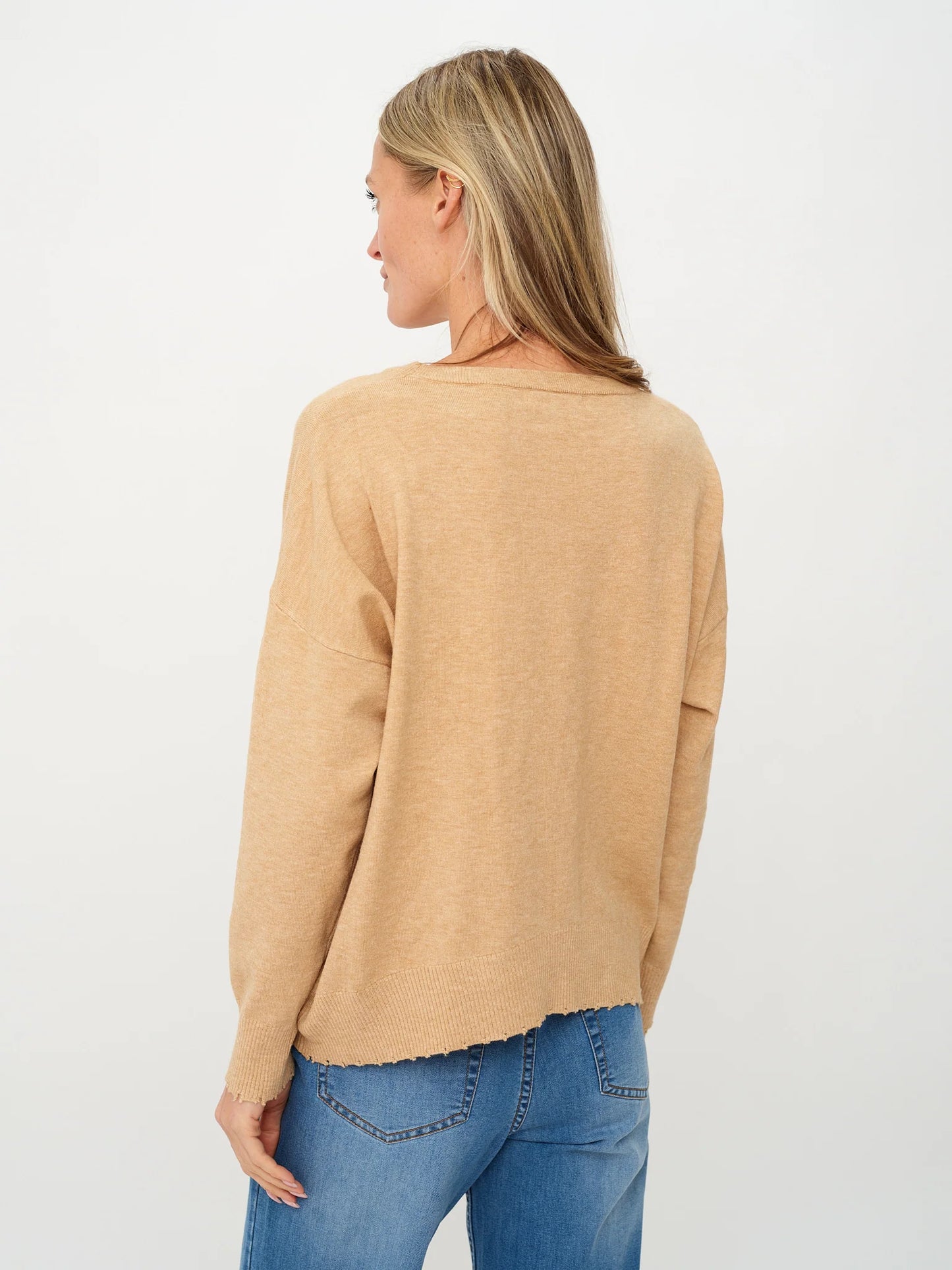 Angii Sweater, Camel