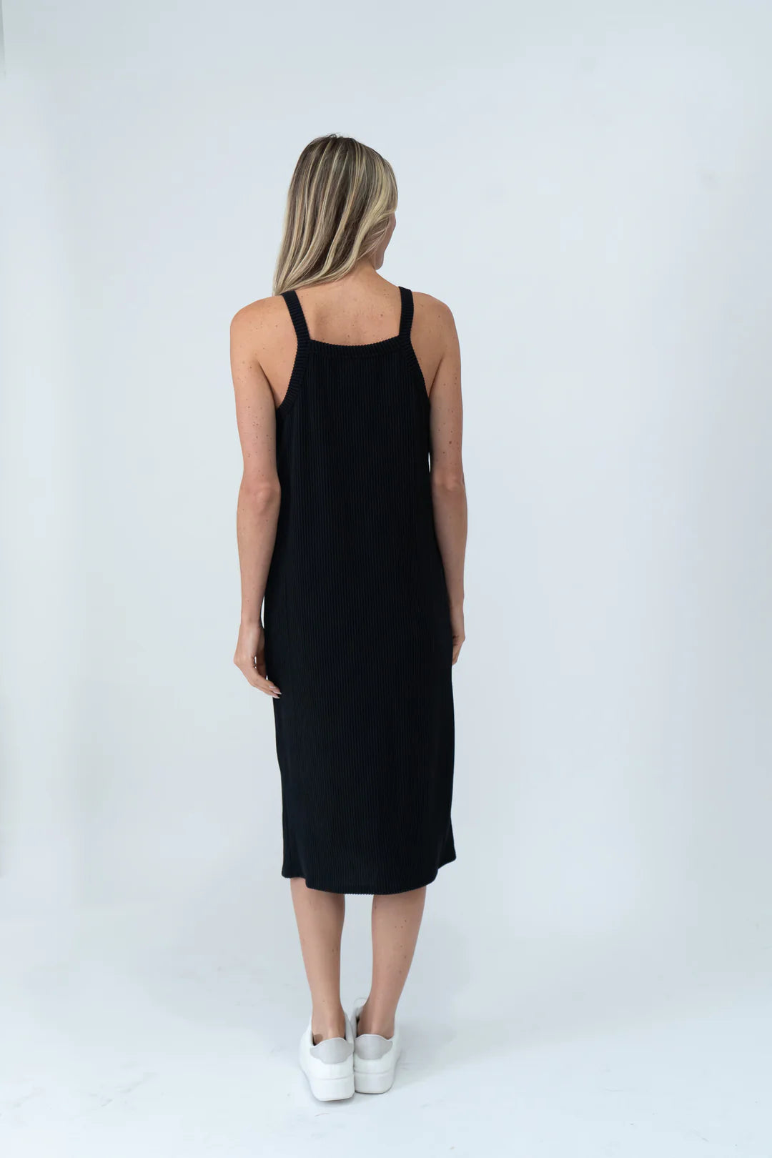 Brenna Rib Tank Dress