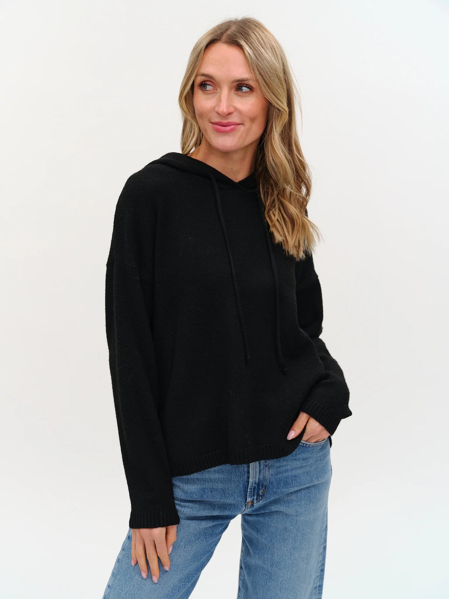 Skull Hoodie, black