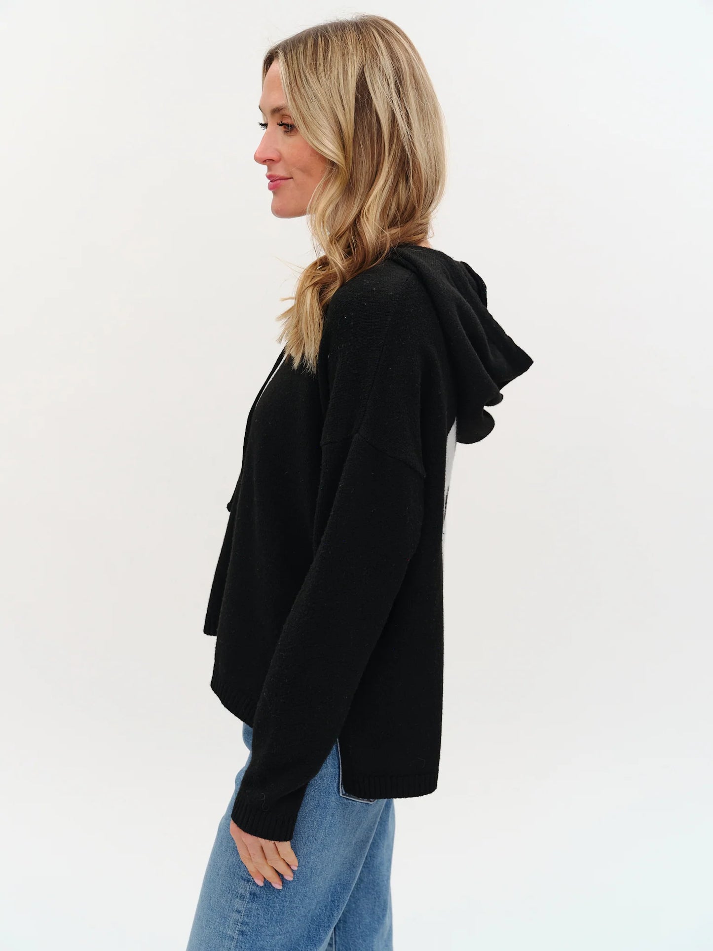 Skull Hoodie, black