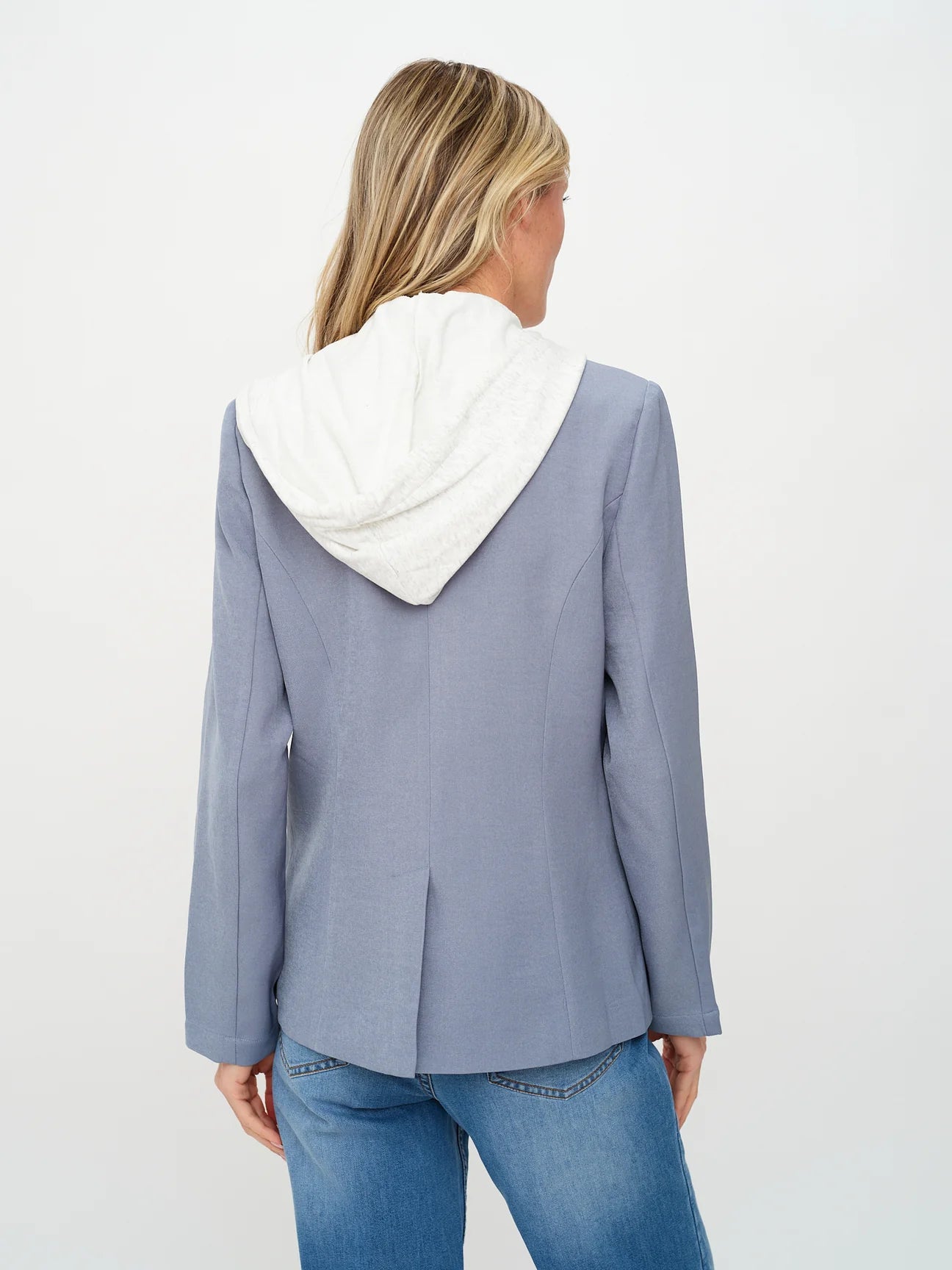 Drew Blazer - Denim Blue