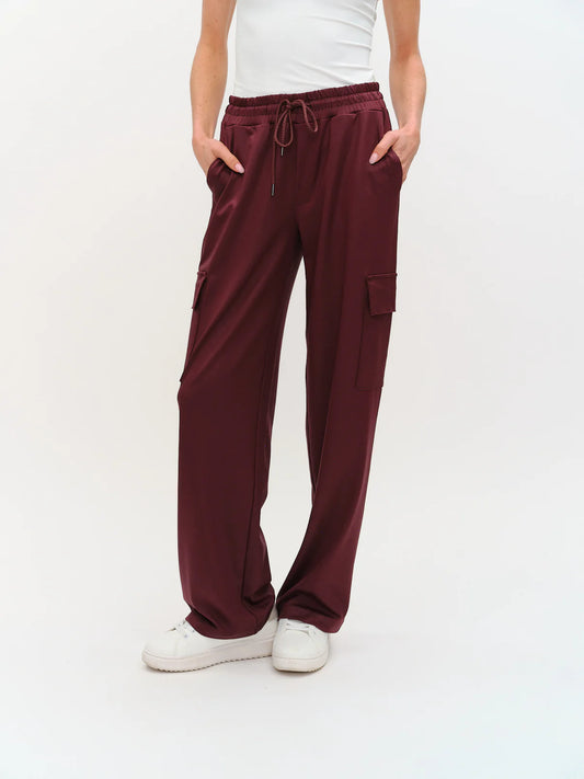 Headliner Coated Cargo, Burgundy