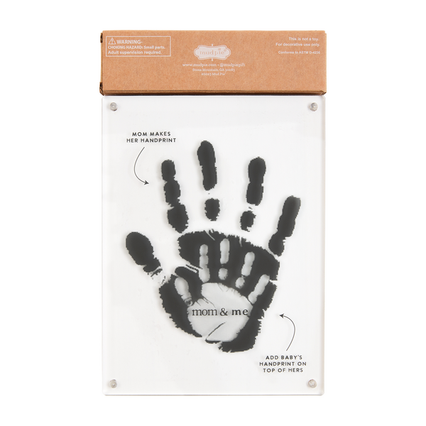 Mom & Me Handprint Frame Kit