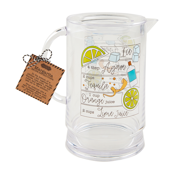 Acrylic Margarita Pitcher
