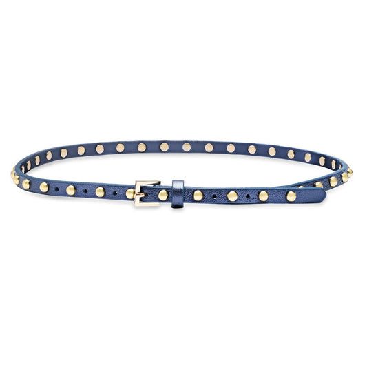Centinela Belt Metallic - Midnight