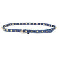 Centinela Belt Metallic - Midnight