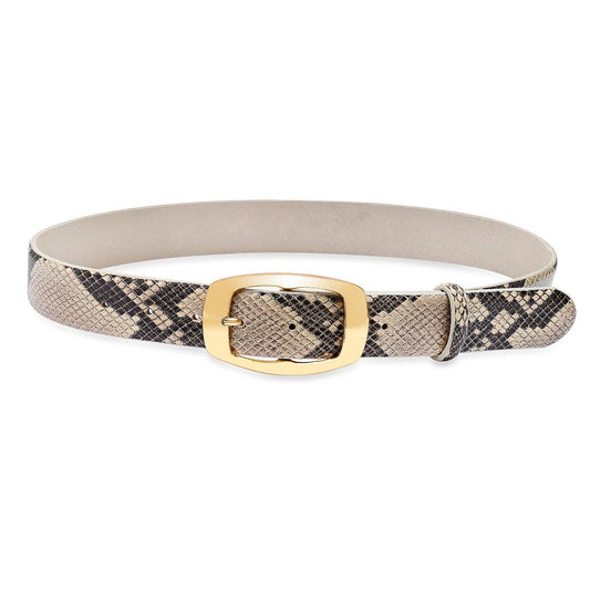 Oakwood Belt Snakeprint