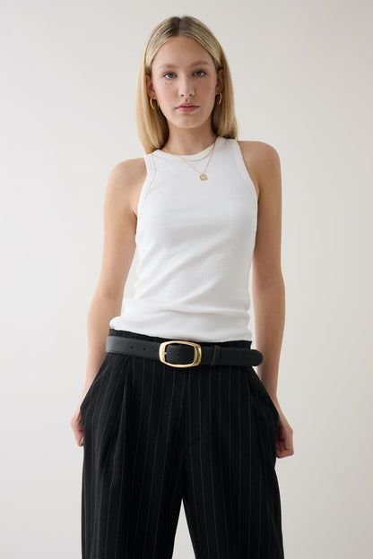 Oakwood Belt Black